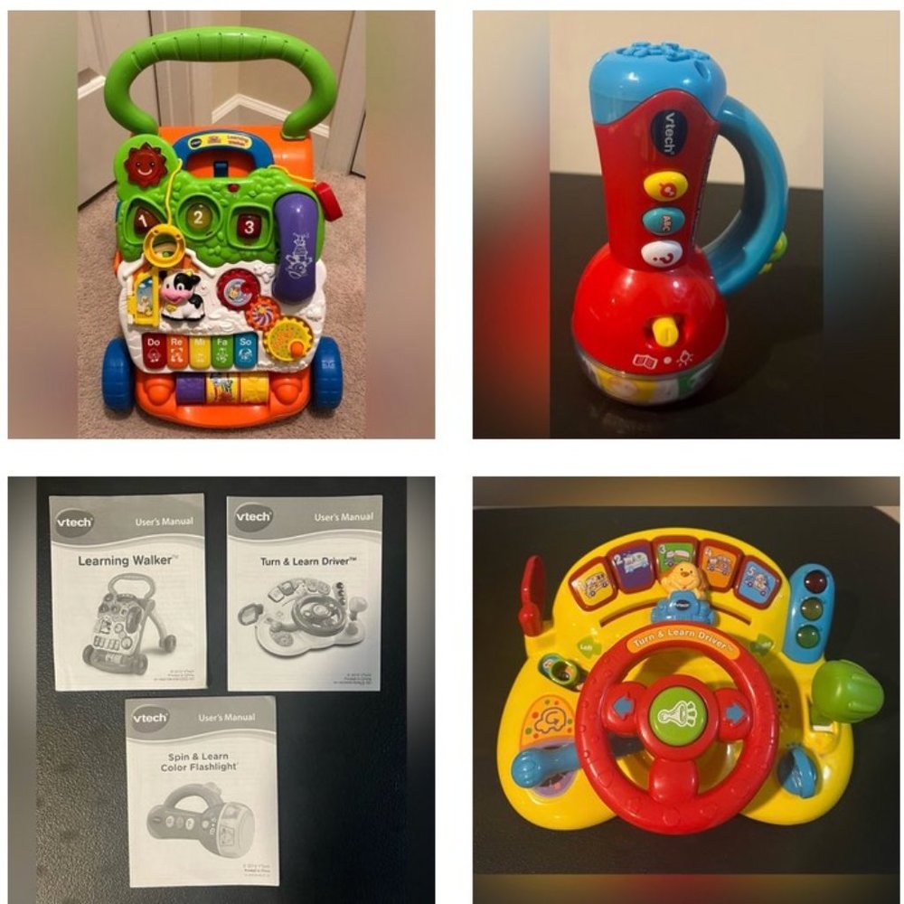VTECH Toddler Learning Toy LOT #2/2
